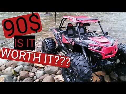 NewBright Polaris RZR 1:5scale review and test run