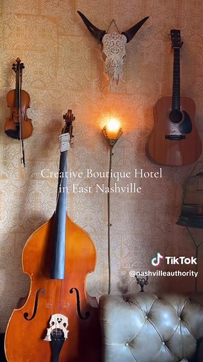 Urban Cowboy Nashville: A Creative Boutique Hotel