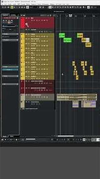Vocal Recording Template in Cubase – For Easy and Efficient Workflow #cubase #musicproducer
