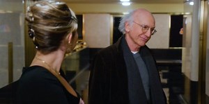 Larry David's SNL Promo With Miley Cyrus Is Straight Out Of Curb Your Enthusiasm