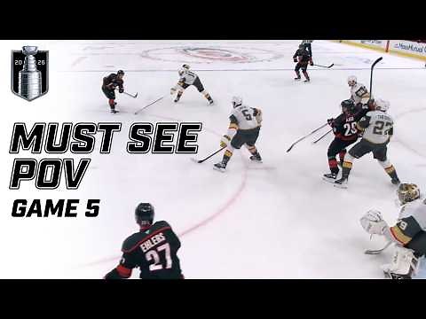 Listen to Raleigh Erupt During Game 5 of the Stanley Cup Final