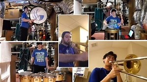 6.2K views · 276 reactions |  The Panther Band would have been at today’s spring game in our stadium, but the show still goes on! That's #TheStateWay! Georgia State Bands | Georgia State University | Facebook