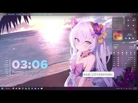 Blue Archive ✕ Wallpaper Engine, 8K + Intractable! Including All Characters