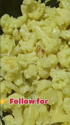 You’ll never eat cauliflower the same way again 🤤Simple ingredients, BIG taste 💥