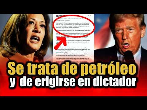 🛑Trump's actions in Venezuela do not make the US safer, stronger, or more affordable, warns Kamala 👇