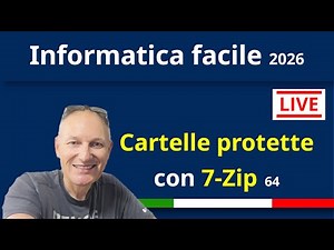 64 Passwords and Compression: Protecting Your Files with 7-Zip | Easy Computing | Maggiolina