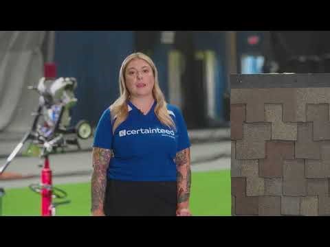 Presidential® Shake® TL Impact Testing - Shingles vs. Baseballs | CertainTeed