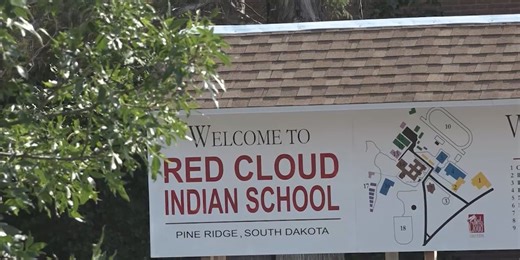 Red Cloud Indian school announces name change