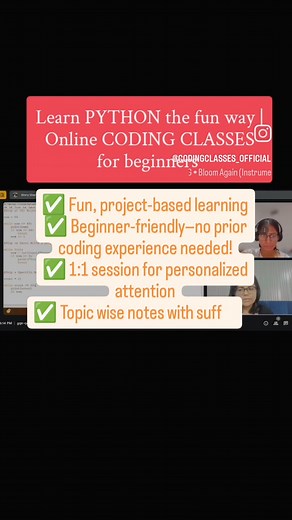 👩‍💻 Looking for a creative way to boost your child's problem-solving skills and tech knowledge? 🚀 Join our engaging and interactive Python coding classes designed especially for kids! | Coding Classes - Learn, Create, Innovate