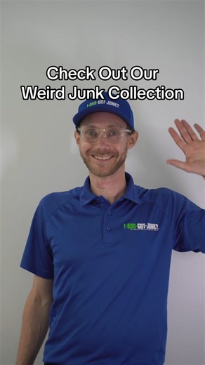 144K views · 418 reactions | When our teams head out for a day of making junk disappear, they truly never know what they might come across! Here are just a few more of our favorites from our own Weird Junk collection. Do you have any weird items you might want to add to the collection? https://bit.ly/3Qi8MdA | 1-800-GOT-JUNK? | Facebook