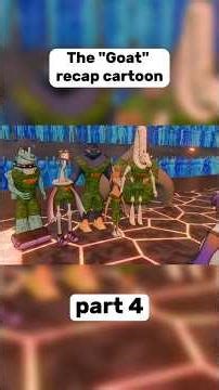 The "Goat" recap cartoon pt4