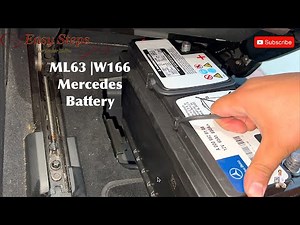 Easy Steps To Upgrade Your Mercedes ML63 Battery | DIY Mercedes AMG W166 ML-Class Battery Swap
