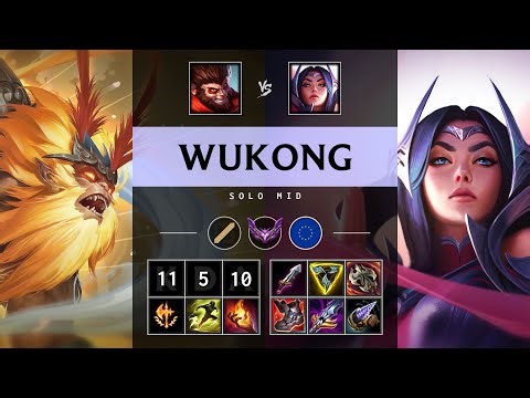 Wukong Mid vs Irelia - EUW Master Patch 25.21