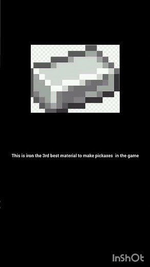 All materials to make swords and stuff in Minecraft