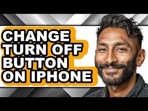 How to Change Turn Off Button on Iphone (only Way)