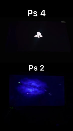 Ps2 vs ps4 boot up Which one is faster #shorts #ps2 #ps4 #viral #comparison