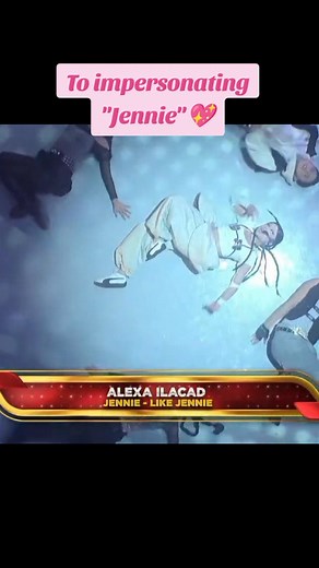 Watch as Alexa transforms into Jennie and delivers a performance that’s nothing short of breathtaking! This performance might sound familiar! #AlexaIlacad #TotalPerformer #fypシ゚ #YourFaceSoundsFamiliar #jennie #likejennie | Auntiejing Nitratebla