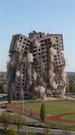 Building DEMOLISHED in 5 Seconds 💥 You Won’t Believe This!