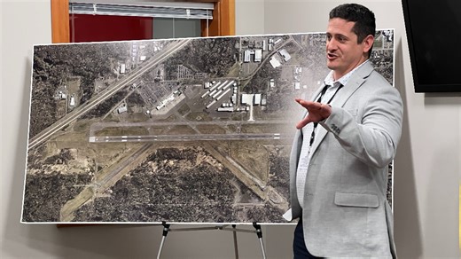 Bellingham airport aviation director explains value of taxiway redesign