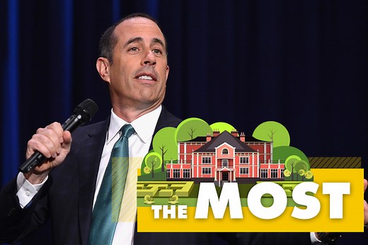 Jerry Seinfeld’s Hamptons home has a $17K coffee maker