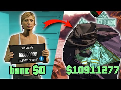 Get Rich Fast in GTA Online - Beginners Solo Guide for GTA V Online 2024