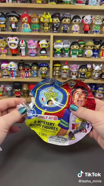 Completing Ryan's World Figure Collection Adventure!