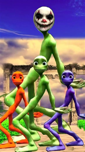 Dame Tu Cosita Shorts dance Video #shorts #youtubeshorts #funny #alien