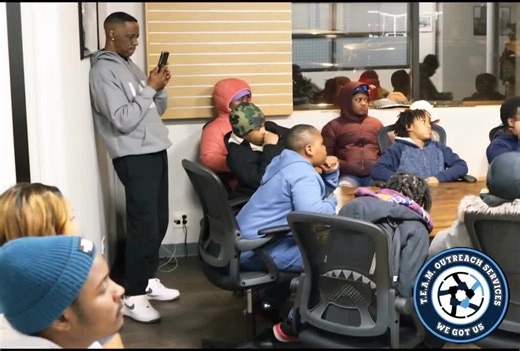 it's T.E.A.M OUTREACH SERVICES. Together Each Achieves More! #communityservice #communityawareness #violenceprevention #chicago #mentoring