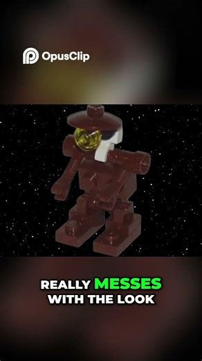 LEGO Star Wars Pit Droid Minifigure Flop #lego #legostarwars #minifigures