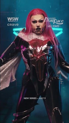 Canada’s Drag Race: All Stars premieres July 9 on WOW Presents Plus