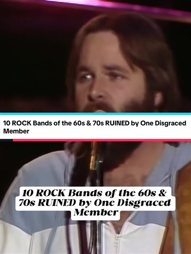 10 Rock Bands of the 60s & 70s Ruined by One Disgraced Member