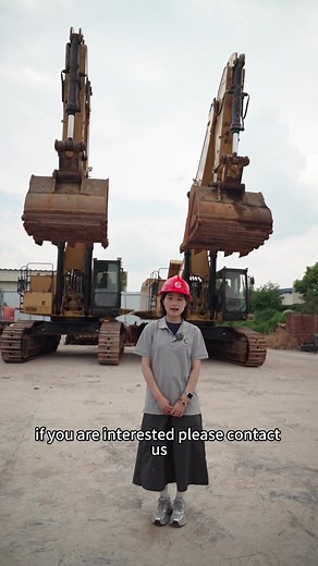 SKA Used Excavator على TikTok