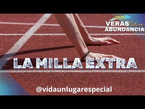 Predica 🙏🙏 !!!! La Milla Extra !!!!🙏🙏 - Pastor Charles Sanchez
