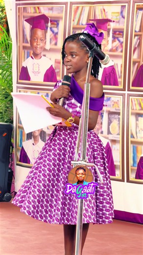 Watch how beautifully Tori welcomes the Chairperson for today’s programme during the Yvonne Nelson International School Class of 2026 Graduation Ceremony, happening live. The confident and heartwarming presentation captivated the audience, setting the tone for an unforgettable celebration of the graduating class.