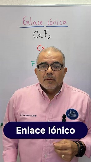 Enlace iónico #enlacequimico #Ionico #profeponcho #quimicafacil | ProfePoncho - Química fácil