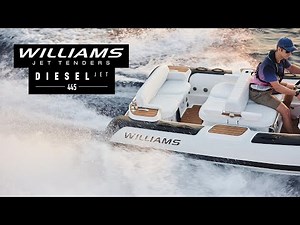 DieselJet 445 - Williams Jet Tenders