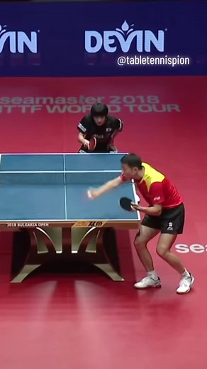 Matsudaira Table Tennis Trick Shots | Insane Roll Reversal Throw