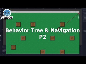 Godot Behavior Tree & Navigation Tutorial (P2 - Tile sets collision + nav mesh)