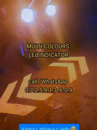 Multi Coloured Led Indicator #fyp #nduthiculturekenya #bikesoftiktok #tredding #foryoupage❤️❤️