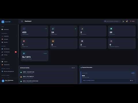 Complete ISP Management System Review | Accel-Web Radius Billing Software 2026