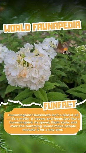 This Isn’t a BIRD — It’s a MOTH?! 😱 Nature’s Greatest Impostor!