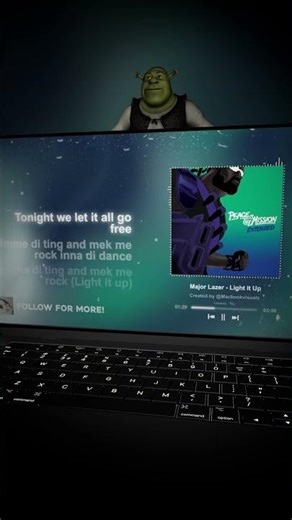 Major Lazer - Light It Up #shorts