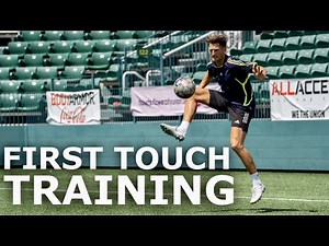 How To Improve Your First Touch | 5 First Touch Training Drills For Footballers