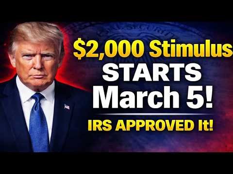 IRS Update — Stimulus Payments Start March 5 | Eligibility Details