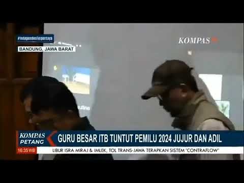 [Archive] VIRAL Ambatukam masuk di berita KompasTV