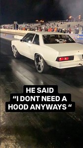 MALIBU ON 24s LOST HIS HOOD AND STILL BEAT A DODGE CHARGER
