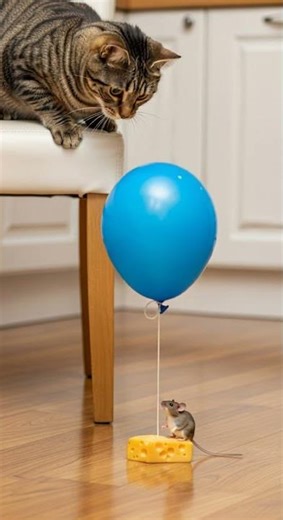 Shocking! 😱😱The newest balloon trap – Let’s catch the surprise pop #balloon #trap #fun