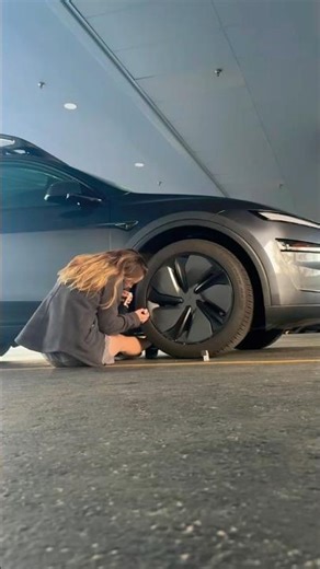 🤫Secret curb makeout session then #tesla mani pedi 💅#teslamodely #tesladiy #teslafix