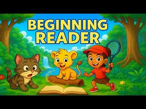 Beginning Reader | Step 1 Learn to Read Follow Along Stories for Kids