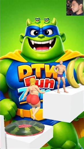 🤣Squeezy Girl Jump Apple Banana 🍌 Android/PC Gameplay #fun #shorts#gameplay#mobilegame